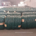 Factory sale yellow green red color PVC coatedwire/ zinc wire with competitive price